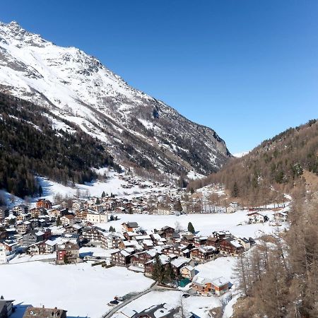 Apartment Amara By Interhome Saas Fee Exteriör bild