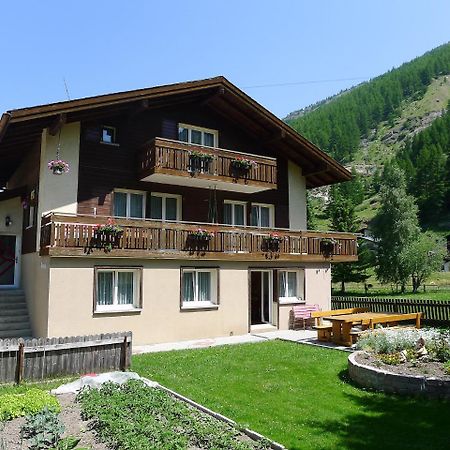 Apartment Amara By Interhome Saas Fee Exteriör bild