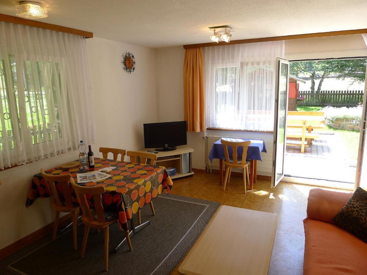 Apartment Amara By Interhome Saas Fee Exteriör bild