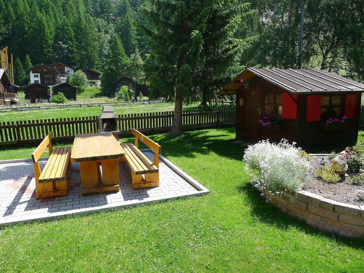 Apartment Amara By Interhome Saas Fee Exteriör bild