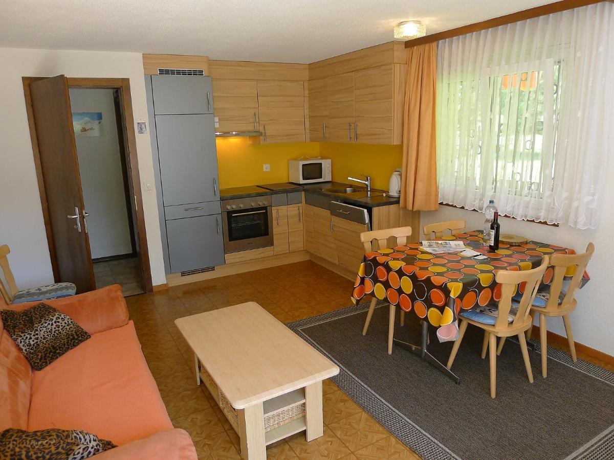Apartment Amara By Interhome Saas Fee Exteriör bild
