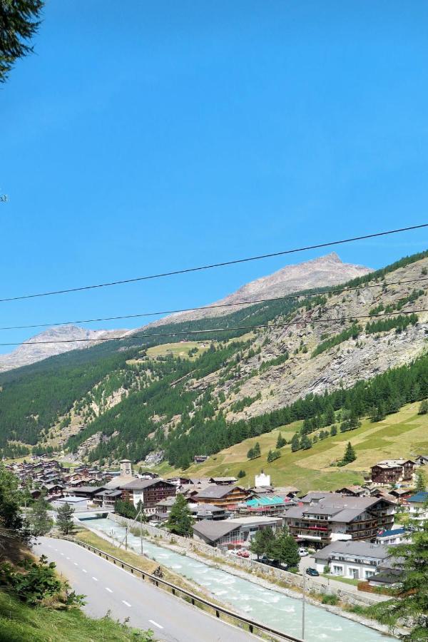 Apartment Amara By Interhome Saas Fee Exteriör bild
