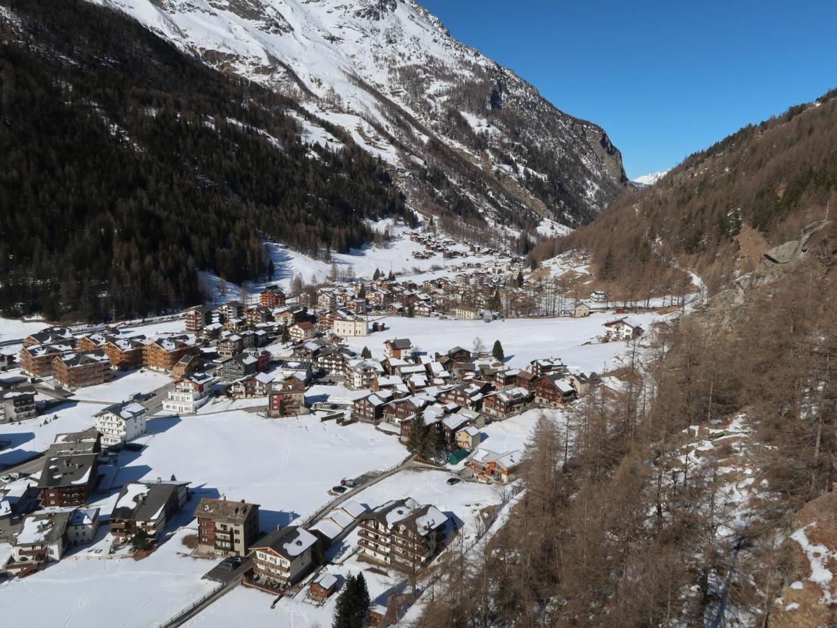 Apartment Amara By Interhome Saas Fee Exteriör bild