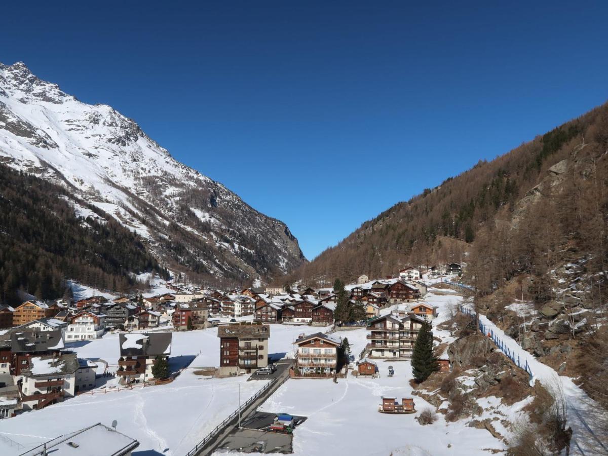 Apartment Amara By Interhome Saas Fee Exteriör bild