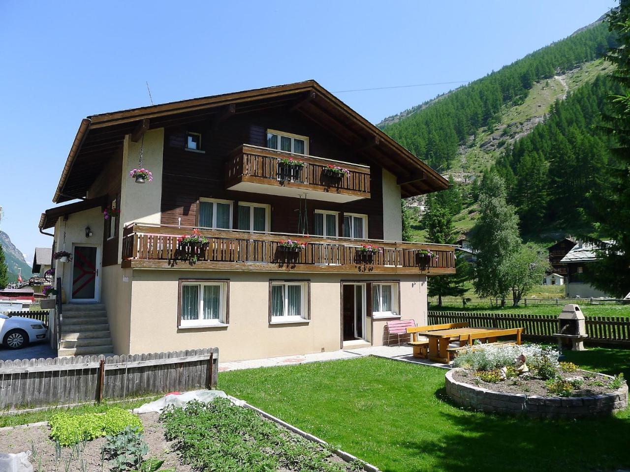 Apartment Amara By Interhome Saas Fee Exteriör bild